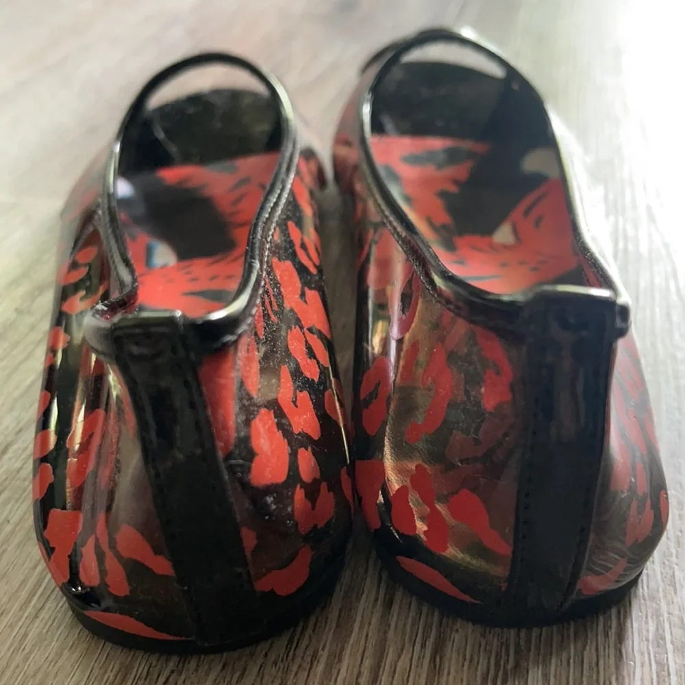 Iron Fist Girls Raw Power Peep Tow Flats Size 5